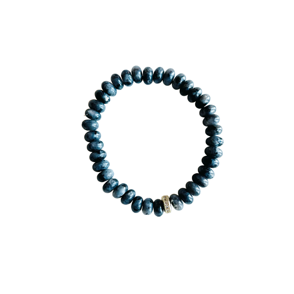 Candy Stretch Bracelets: Larger Turquoise