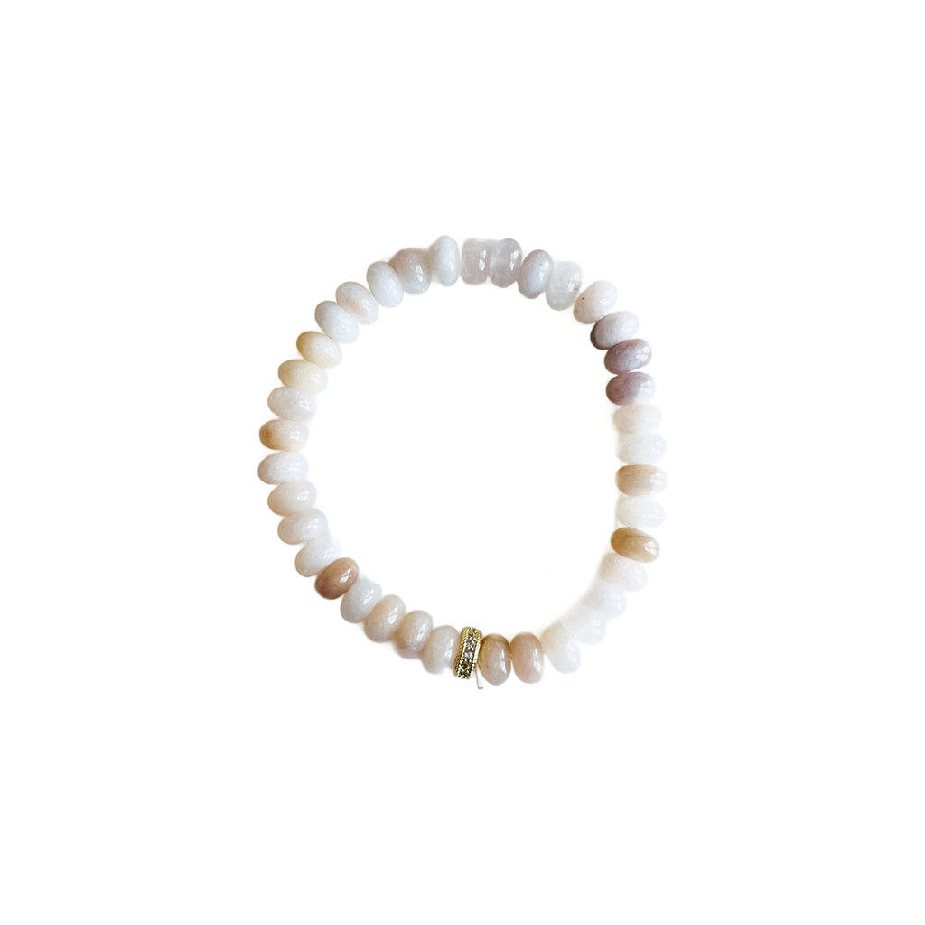 Candy Stretch Bracelets: Malachite