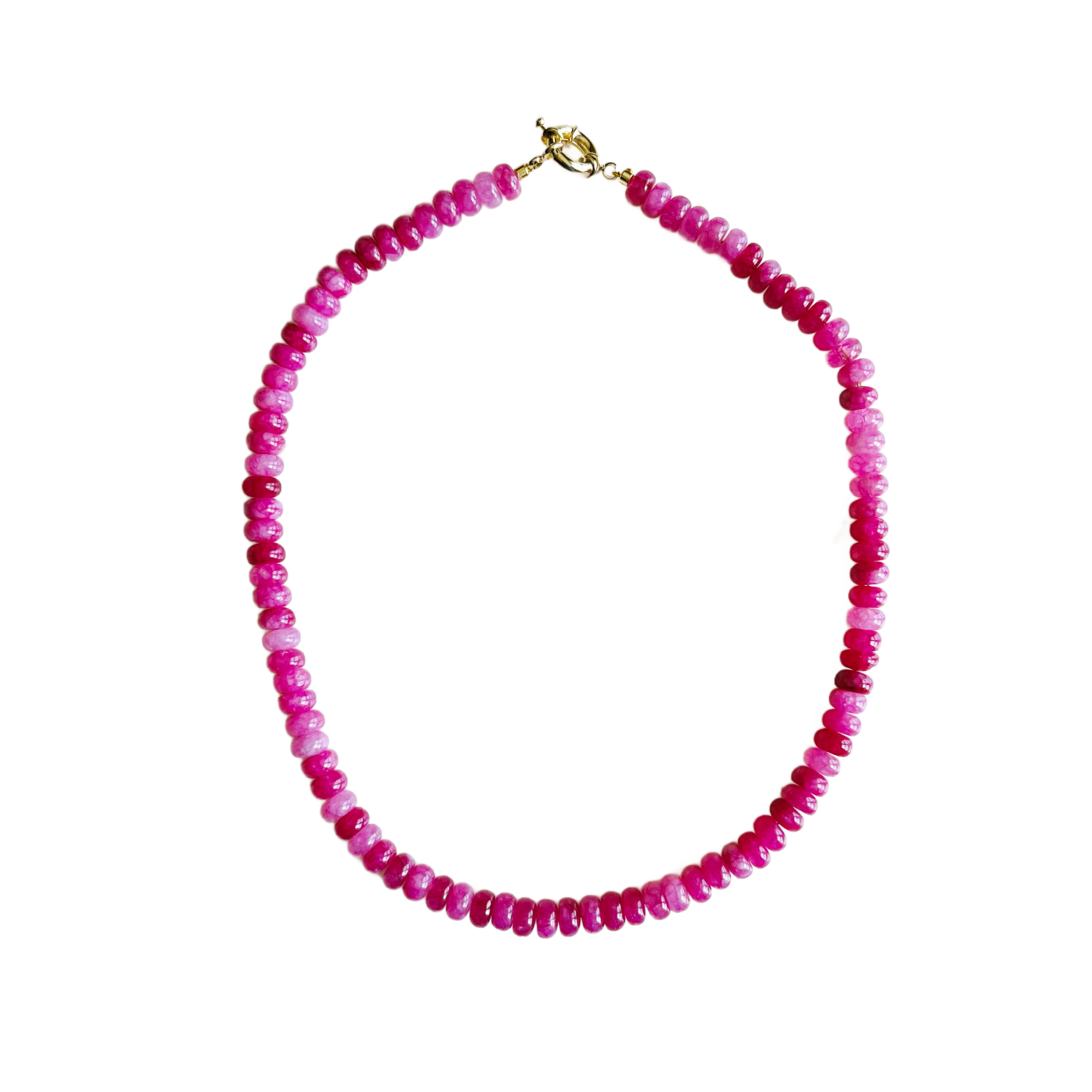 Candy Necklaces: Lilac Jade