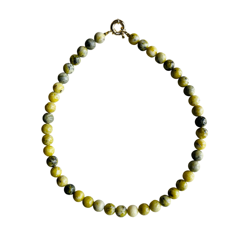 Gumball Gemstone Necklace