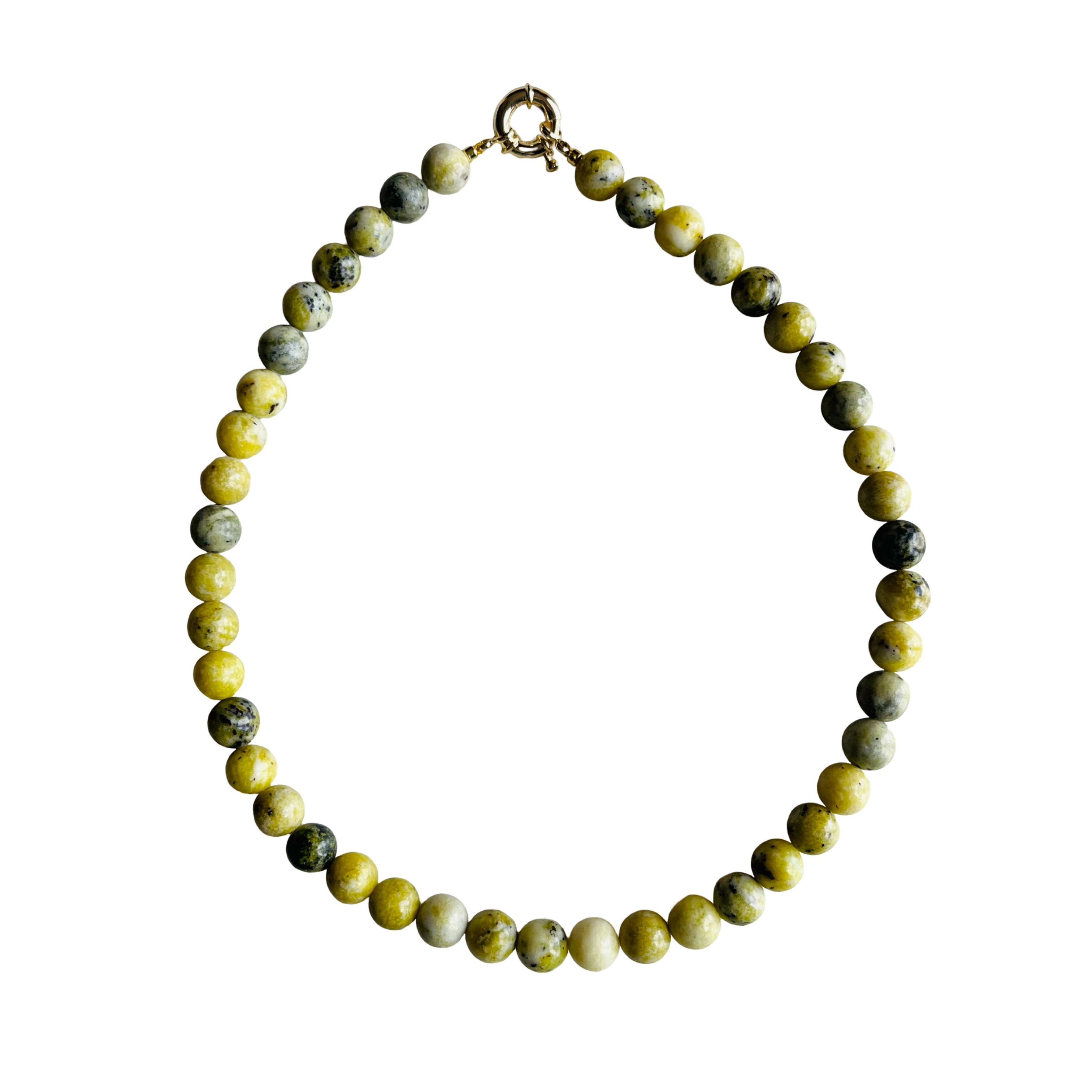 Gumball Gemstone Necklace